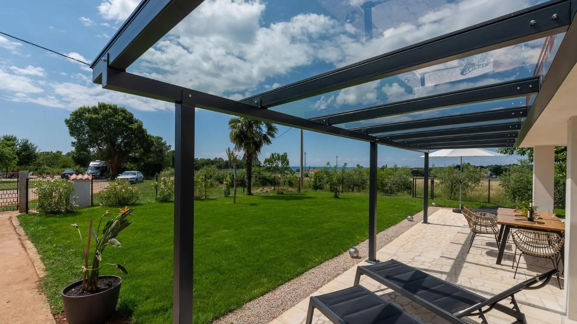 Villa Saini With Sea View Dajla